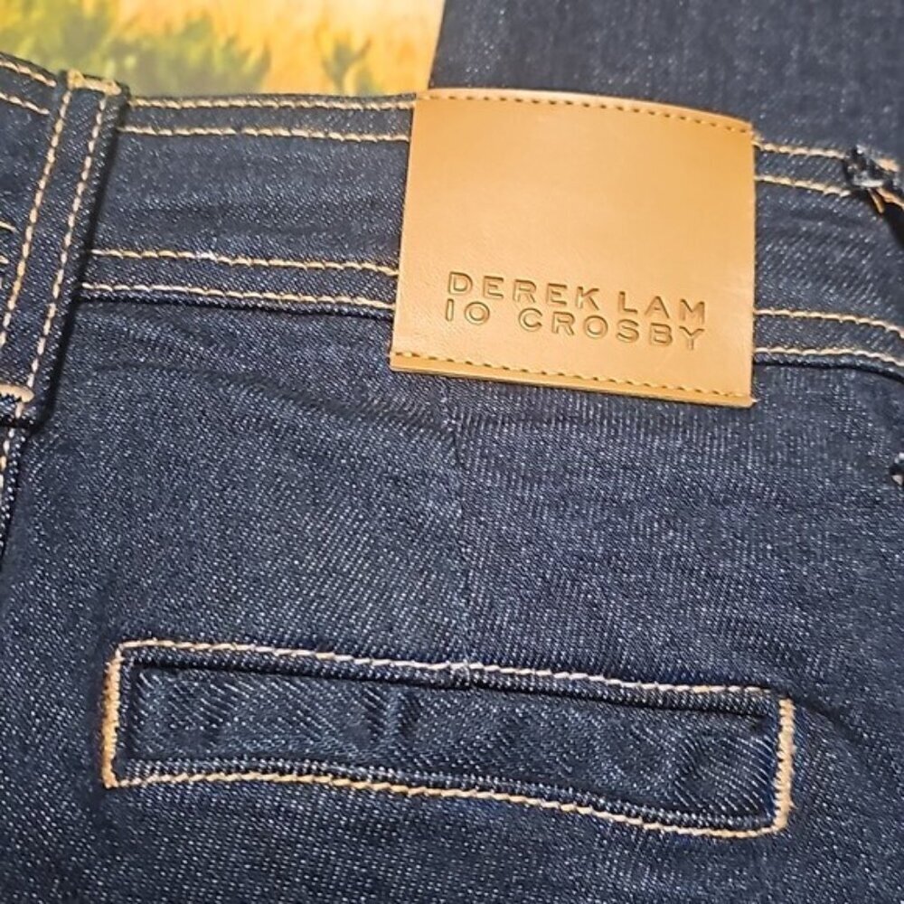 Derek Lam 10 Crosby Denim Hudson High Waist Jeans Size 23 New - Picture 9 of 13